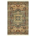 thumbnail image 3 of Traditional Cassia Collection Area Rug Blue - 2'x6', 3 of 5