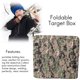 thumbnail image 3 of Foldable Target Box Aim Practice Tool Sling shot Ammo Recycle Archery arget Case With Silicone Targe Buffer Cloth, 3 of 5