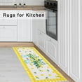 thumbnail image 5 of Lemon Kitchen Rugs and Mats Non Skid Washable, Yellow Lemon Kitchen Sink Mat Rug Floor Mat, Lemon Kitchen Decor and Accessories Home Decor, Kitchen Mat Set of 2 (Lemon, Yellow, 5 of 6