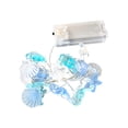 thumbnail image 2 of String Lights, Battery Operated String Lights, Beach Themed Room Decor, Ocean Themed Party Decorations, 79 Inch Underwater Ocean Figure Decorative Fairy Lights with Sea Turtle,, 2 of 8