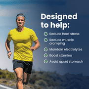 SaltStick Electrolyte Capsules with Vitamin D, Salt Pills for Running and Sports, 100 Capsules