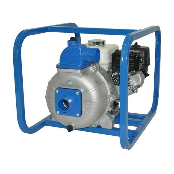 AMT® QSP-2S5XLR 2" 5 HP Engine Driven Self-Priming High Trash Pump