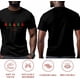thumbnail image 5 of Camisetas gráficas informales de manga corta con árbol de Navidad rojo y verde para hombre, 5 of 8