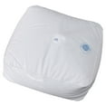 thumbnail image 1 of OULII 1Ensemble Sac de Poids Rectangulaire Blanc pour Parasol pour Décorations de Patio et de Plage, 1 of 8