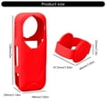 thumbnail image 3 of Silicone Protective Case Case for Action Camera Protector Housing Skin Sleeve Camera Protector Bumper Soft Case, 3 of 8