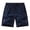 Navy, variant on Bermuda Shorts for Men Plus Size Men's Fashion Fallow Pockets Elastic Waist Drawstring Shorts Fifth Pants Navy XXXL