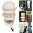 thumbnail image 3 of HEALEEP Portable Dog Water Bottle Hanging Pet Kitten Water Feeder PP 1Set, 3 of 8