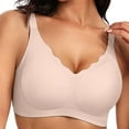 thumbnail image 1 of Brasier Mujer Sujetador Push up Cómodo sin Aros para Mujer, sin Parte Inferior Fina Mediana, 1 of 3
