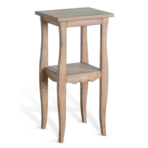 Sunny Designs Marina Beach Pebble End Table