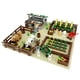 thumbnail image 1 of MOC Rábano Lechón Gallina Perrera Perrera Establo Granero Maíz Pequeño Bloques de Construcción Escena Neutral Ensamblaje, 1 of 5
