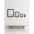 thumbnail image 3 of Retro Style Wooden Picture Frame BLACK, 3 of 6