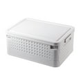 thumbnail image 1 of Caja de almacenamiento de la casa de la caja de almacenamiento útil para el hogar plegable, 1 of 8
