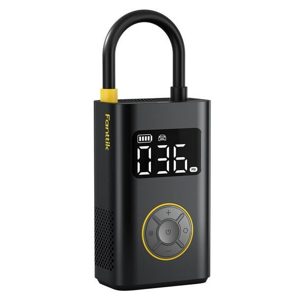 Inflador de neumáticos portátil Fanttik X9 Pro para coche compacto 150 PSI