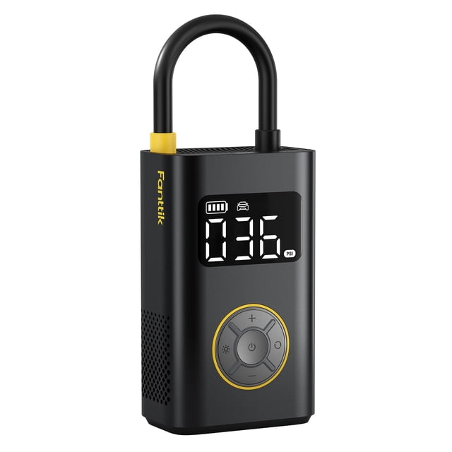 Inflador de neumáticos portátil Fanttik X9 Pro para coche compacto 150 PSI