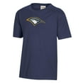 thumbnail image 2 of Youth  Heather Navy Tennessee Chattanooga Mocs Logo Comfort Wash T-Shirt, 2 of 3