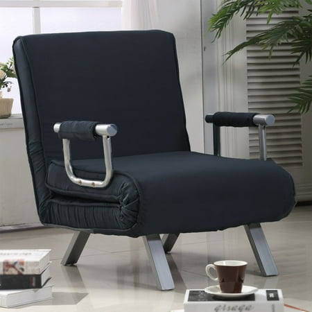 Ktaxon Folding Sleeper Flip Chair Convertible Sofa Bed Lounge Couch Pillow 5 Position