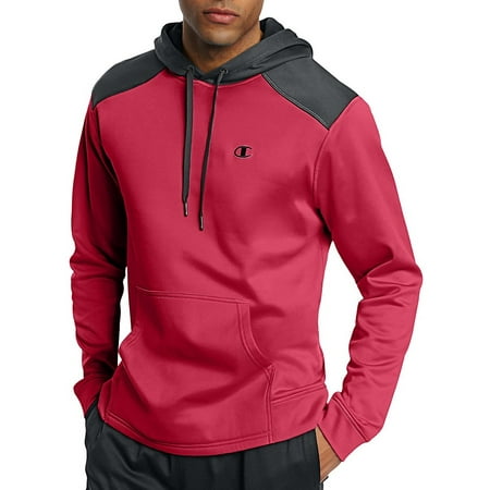 - Champion Mens Performance Fleece Hoodie Sweatshirt