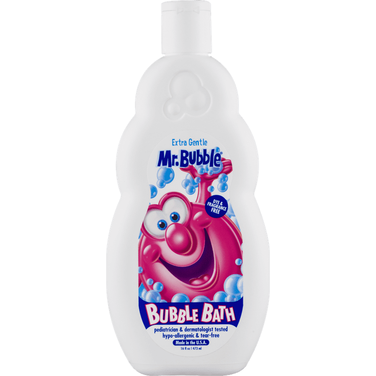 Mr. Bubble Bath Liquid, Original - 16 fl oz bottle