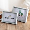 thumbnail image 1 of Simple picture frame 6 inch photo frame table living room decoration, 1 of 1