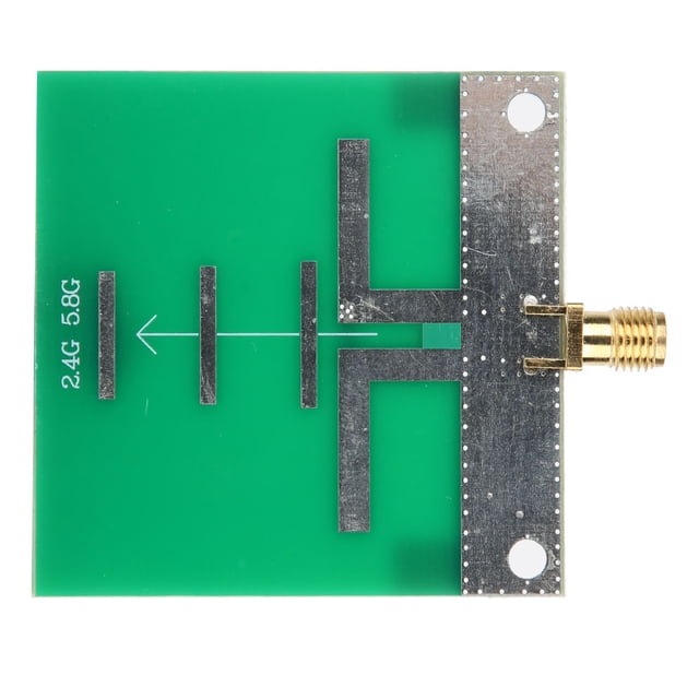 Antena Wifi, 2,4G/5,8G Transmisión de imágenes de plástico Antena de transmisión de imágenes Antena de doble frecuencia Solución innovadora
