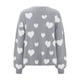 thumbnail image 2 of Gibobby Sueteres Para Mujeres Calientitos Elegantes 2024 suéter de punto de cuello redondo para mujer(Gris,XG), 2 of 6