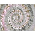 thumbnail image 2 of Kearns, Molly 24x19 Gold Ornate Wood Framed with Double Matting Museum Art Print Titled - Tie Dye Blush Pink, 2 of 4