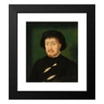 thumbnail image 2 of Corneille de Lyon 12x14 Black Modern Framed Museum Art Print Titled - Portrait of a Man (1520 - 1575), 2 of 5