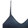 thumbnail image 4 of YYV Strapped Yoga Tank Sports Bra Solid Color Quick-Dry Breathable Removable Pads Racerback Support Comfortable Fit For Gym Pilates Running And Everyday Activewear, 4 of 5