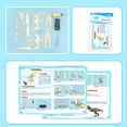 thumbnail image 4 of Tyrannosaurus Science Kit DIY Education Toy, Mechanical Dinosaur Construction Set para niños Motivación Física Diversión Educación, 4 of 8
