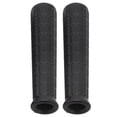 thumbnail image 2 of 2 Pcs Poignées en Caoutchouc pour Brouette, Tubes Ronds Poignées de Remplacement Noires 114 x 16 mm, 2 of 10