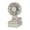 Apricot, variant on Fancyes Clip on Fan Mini Personnel Desk Fan Light Multi -use -use -summer Gifts for Office Kitchens -wandercamping -Camping -cycling Cycling White