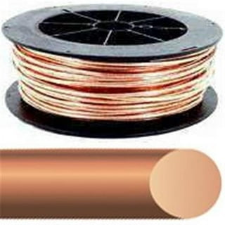 Southwire 25-ft 6-Gauge Stranded Soft Drawn Copper Bare Wire (By-the-Roll)  in the Ground Wire department at