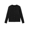 thumbnail image 6 of Sundazz Cable Knit Cardigan Sweaters for Women Long Sleeve Button Down Sweaters Fall Winter Clothes, 6 of 7