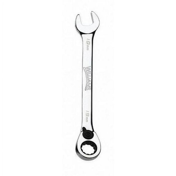 Williams Williams Ratcheting Combo Wrench,12 pt.,14mm JHW1214MRC