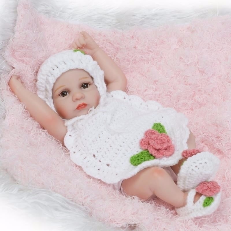 mini silicone baby girl