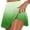 Green1, variant on KyCheLot Women's Tennis Skirts with Shorts Lined Elastic Waist Gradient Color Print Lightweight Athletic Skorts