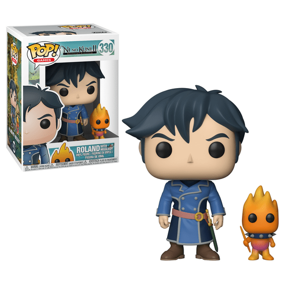 FUNKO POP! & BUDDY: Ni No Kuni2 - Roland w/ Higgledy