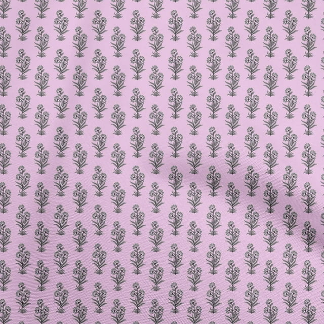 oneOone Velvet Light Pink Fabric Asian Block Sewing Craft Projects Fabric Prints By Yard 58 Inch Wide