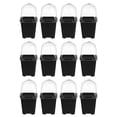 thumbnail image 1 of 12 Sets Humidity Dome Nursery Pots Plant Pots Square Flower Starting Pots, 1 of 6