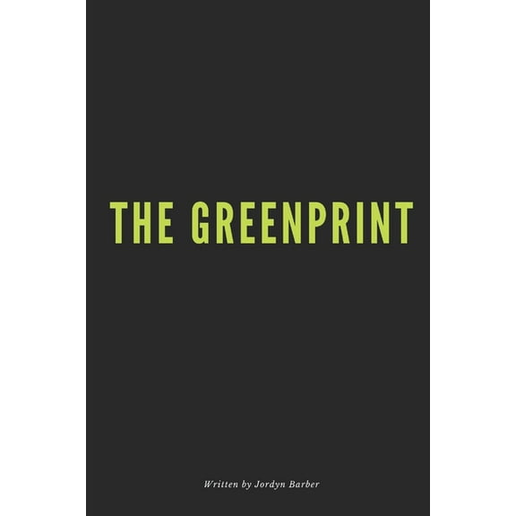 The Greenprint (Paperback) by Jordyn Barber