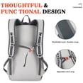 thumbnail image 4 of Mochila BAGPARKK 35L ligera y resistente al agua para senderismo, 4 of 7