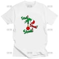 thumbnail image 3 of Camiseta divertida de Feliz Navidad, Top Unisex de cómo el Grinch robó la fiesta navideña, camiseta creativa Harajuku de moda, 3 of 3
