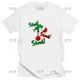 thumbnail image 3 of Camiseta divertida de Feliz Navidad, Top Unisex de cómo el Grinch robó la fiesta navideña, camiseta creativa Harajuku de moda, 3 of 4