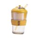 thumbnail image 4 of Taza de vidrio Con tapa perfecl vaso de vidrio creativo 301-400 ml Estilo A, 4 of 8
