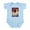 Sky Blue, variant on CafePress - Moonboat To Dreamland Infant Bodysuit - Baby Light Bodysuit, Size Newborn - 24 Months