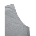 thumbnail image 4 of NOMADIC NOOK Men's Lightweight Asymetric Hem Sleeveless Cardigan 2 Packs, 4 of 6