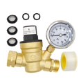 thumbnail image 6 of Water Pressure , Water Pressure Reducing , Adjustable Agricultural Irrigation Regulator with Pressure Gauge, Water Pressure Control, 6 of 8