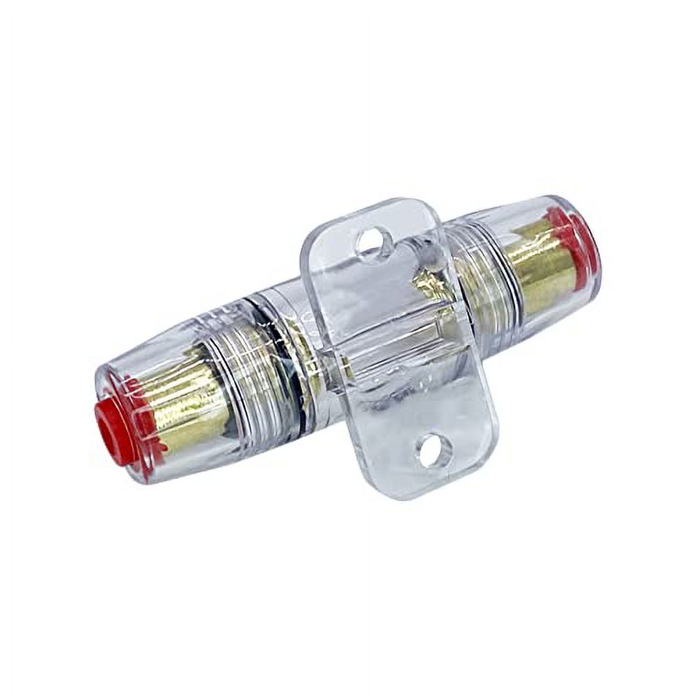 Fusibles Audio Voiture BOJACK 80A - Lot De 5, Plaqué Or Pour Ampli Et Stéréo