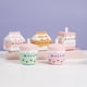 thumbnail image 3 of Hamee Pusheen The Cat Cute Water Filled Surprise Capsule Squishy Toy [Serie 4] [Pusheen Sips] [Bolsa de regalo de cumpleaños Favor de fiesta Cesta de regalo Relleno Juguete para aliviar el estrés] - 5, 3 of 5