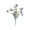 Purple, variant on Plastic Artificial Flower Yellow 12.6 In Single Stem For Wedding Decor Living Room Table Centerpiece